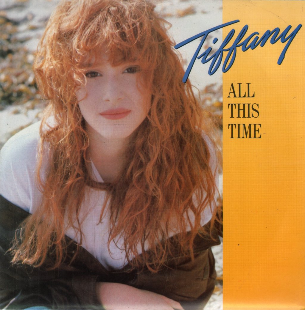 Tiffany (80'S Artist) - All This Time - 7 Inch