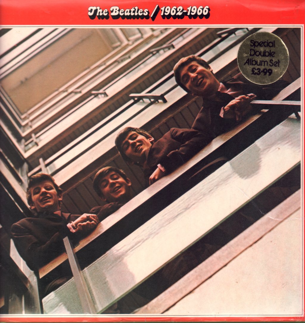 Beatles - 1962-1966 - Double Lp