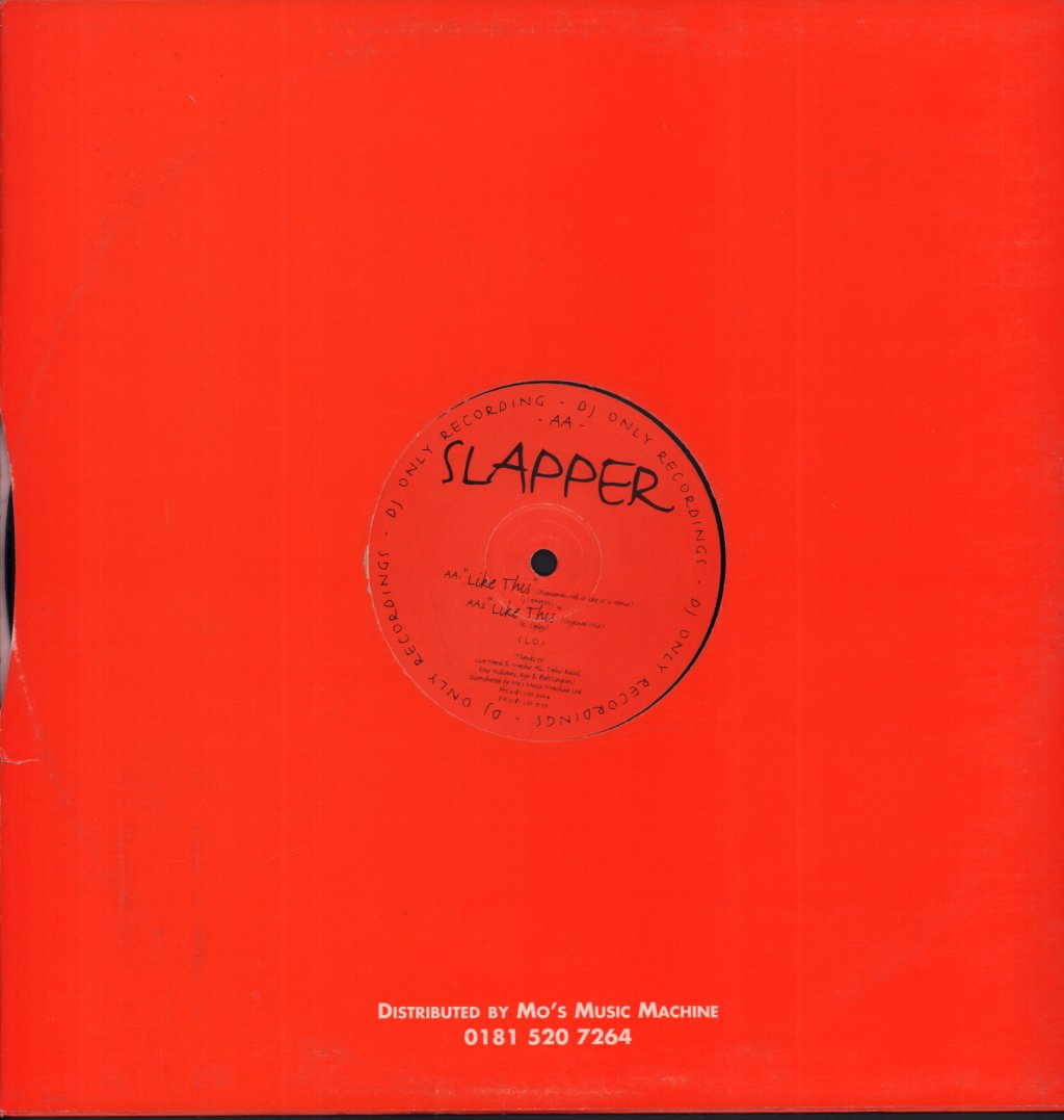slapper - Rock To The Max - 12 Inch