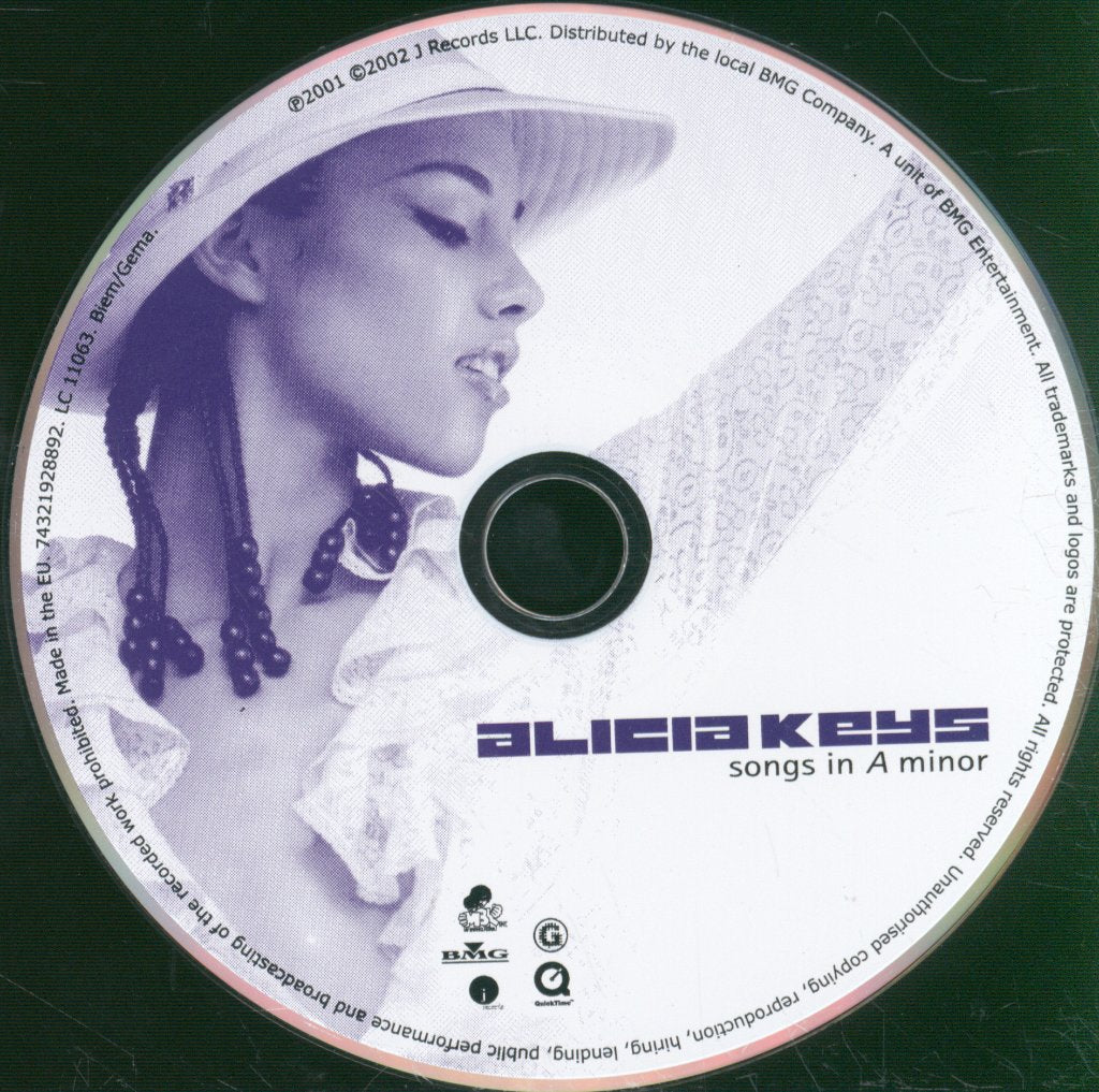 Alicia Keys - Songs In A Minor - Cd