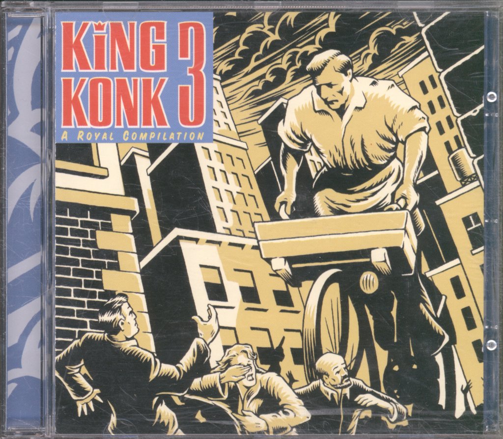 Various Artists - King Konk 3 - A Royal Compilation - Cd