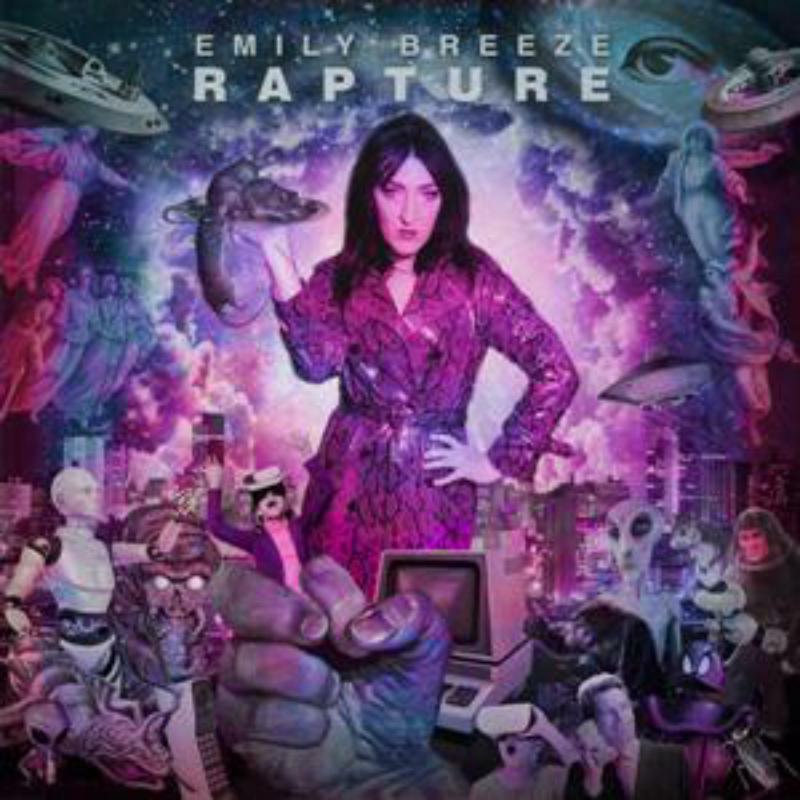 Emily Breeze - Rapture - Cd