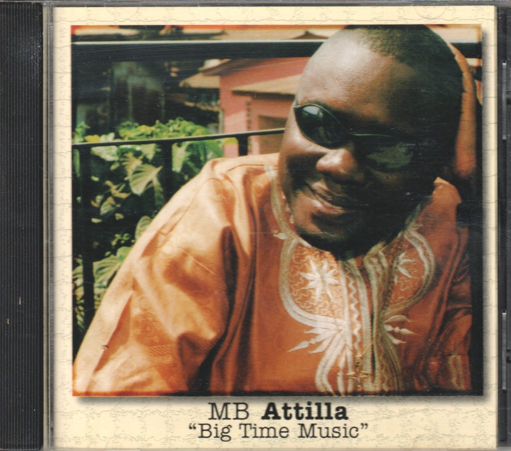 mb attilla - big time music - Cdr