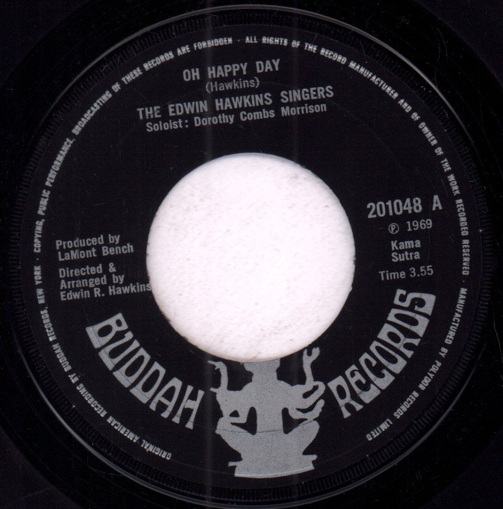 Edwin Hawkins Singers - Oh Happy Day - 7 Inch