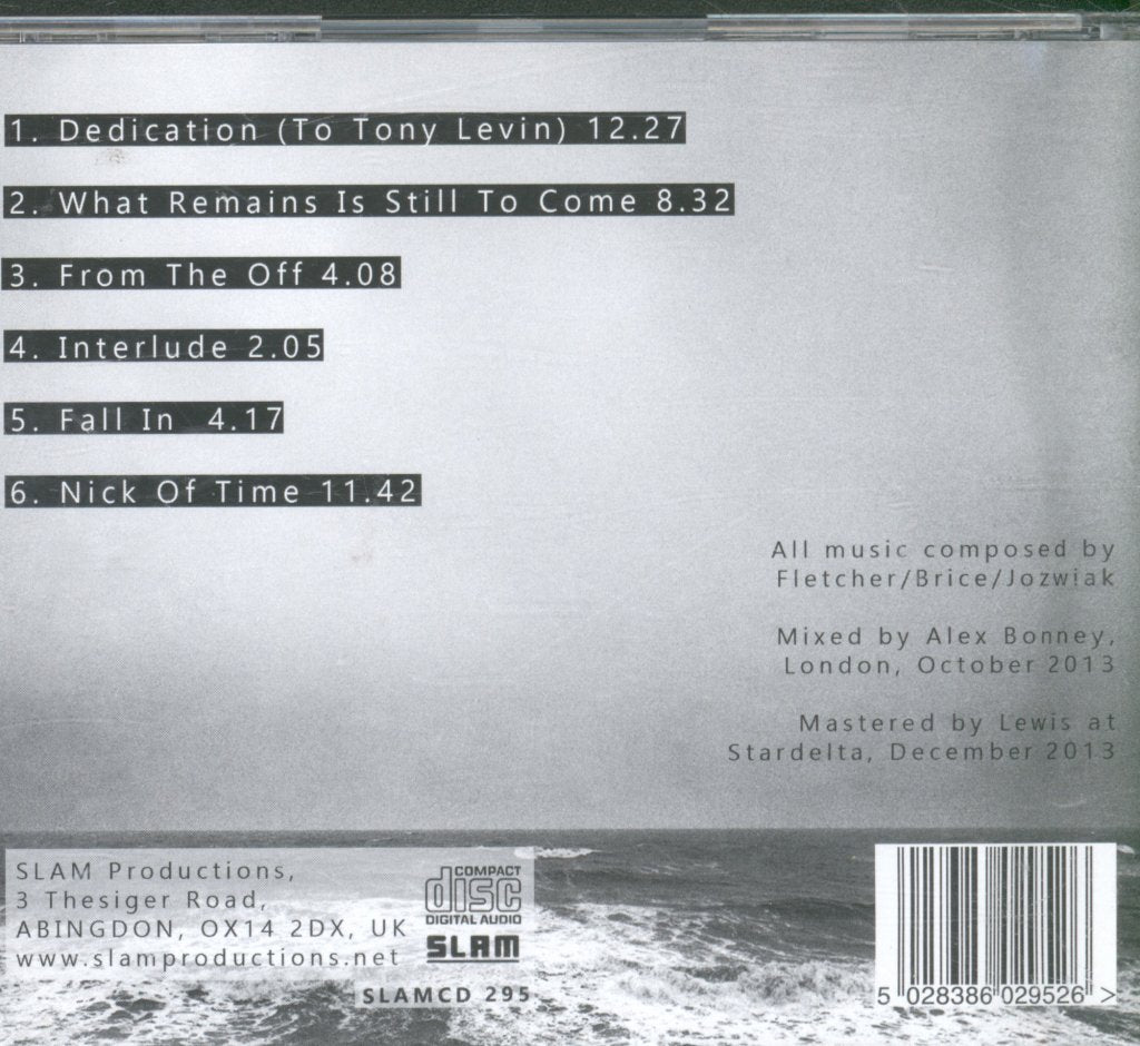 Fletcher, Brice, Jozwiak - Nick Of Time - Cd