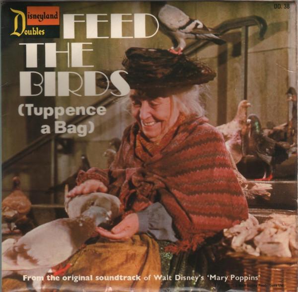 Julie Andrews - Feed The Birds (Tuppence A Bag) - 7 Inch
