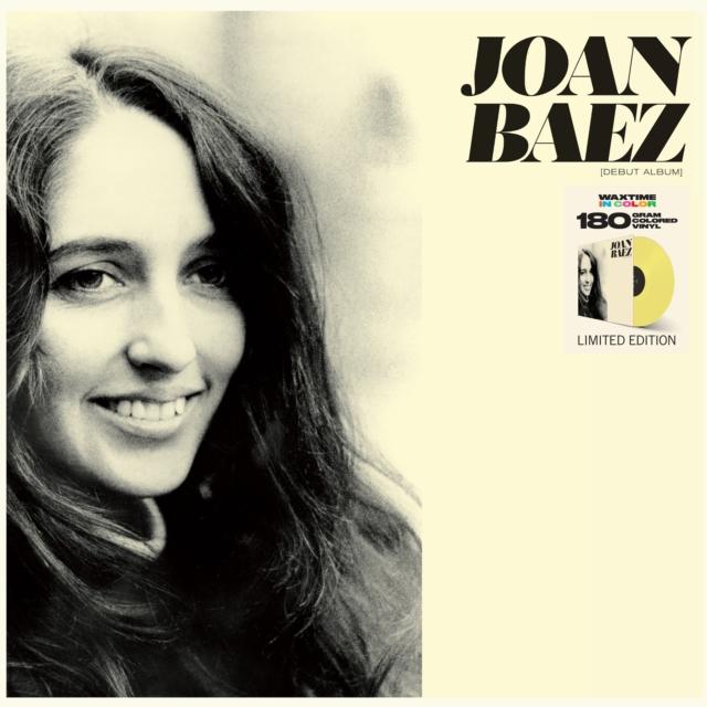Joan Baez - Joan Baez (Debut Album) - Lp