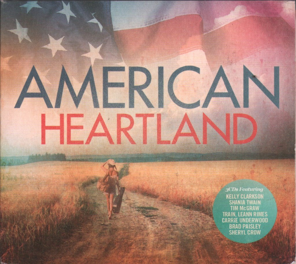 Various Artists - American Heartland - Cd Set