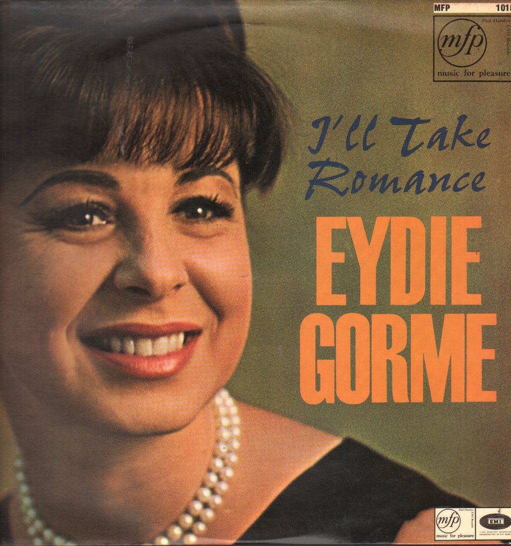Eydie Gorme - I'll Take Romance - Lp