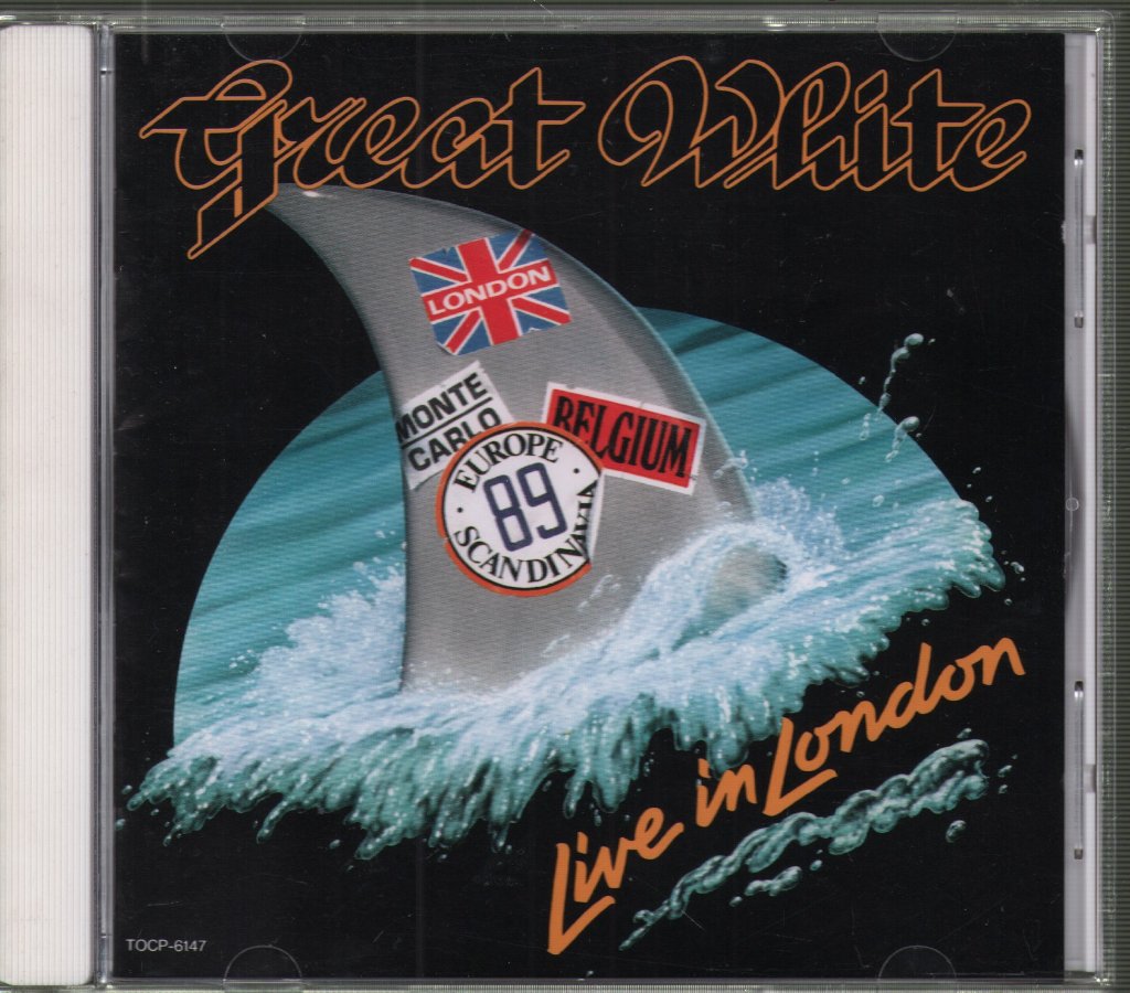 Great White - Live In London - Cd