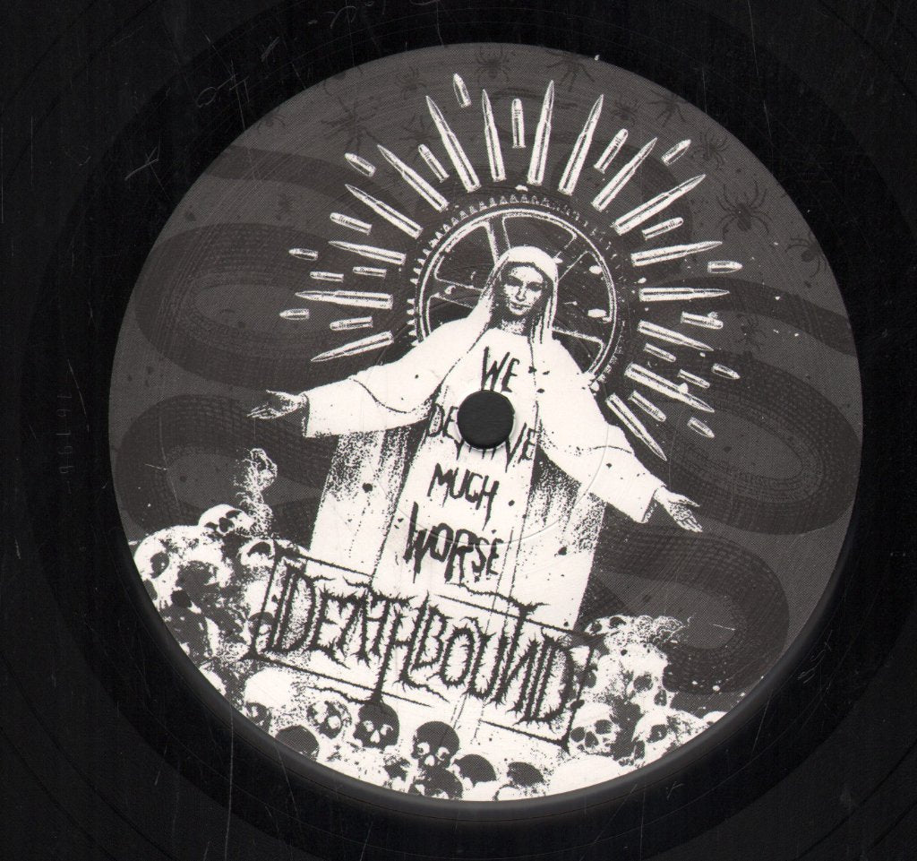 Deathbound - We Deserve Much Worse - Lp