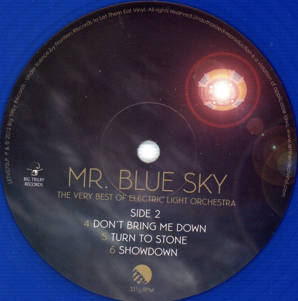 Electric Light Orchestra - Mr. Blue Sky (The Very Best Of Electric Light Orchestra) - Double Lp