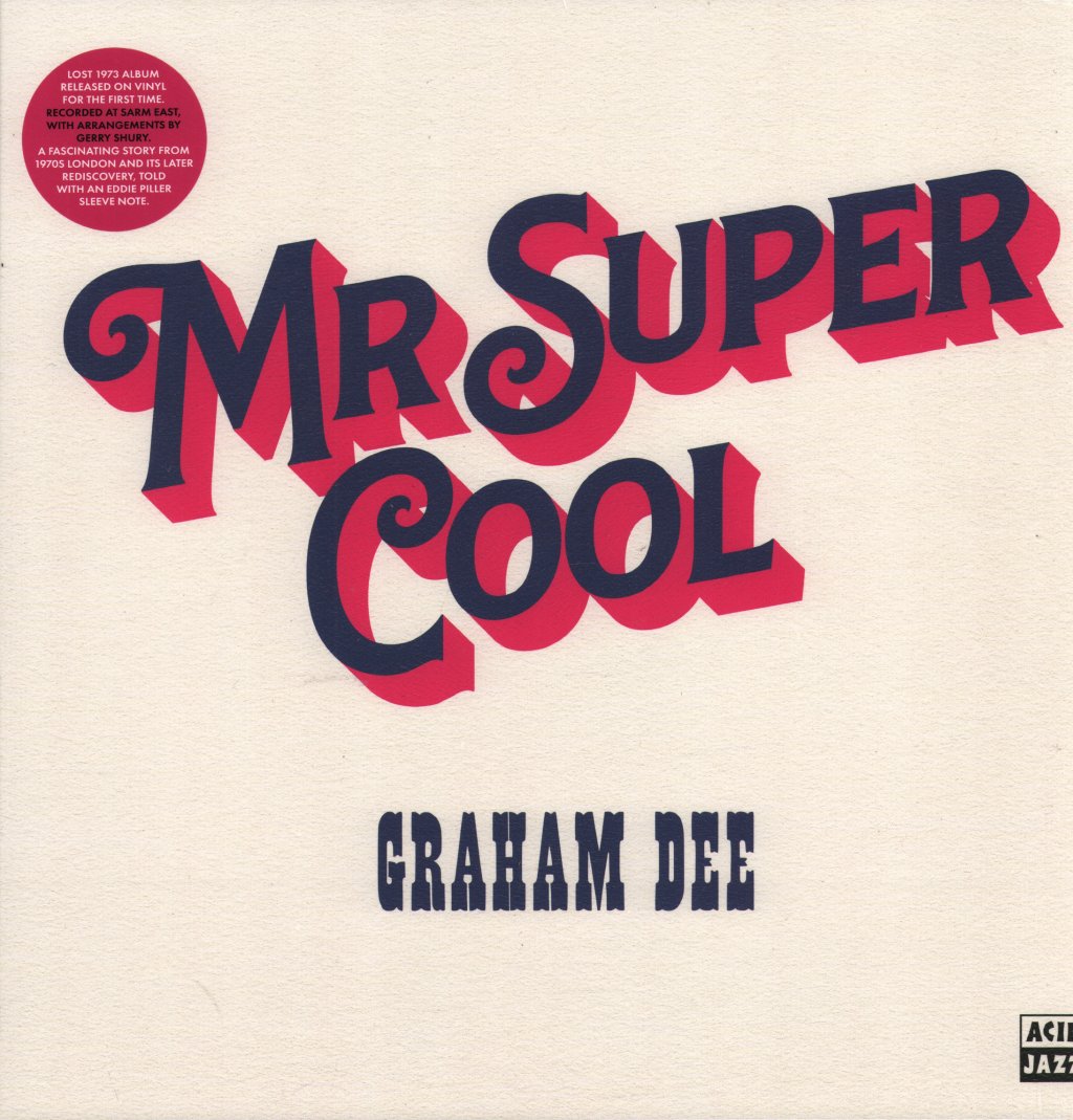 Graham Dee - Mr. Super Cool - Lp