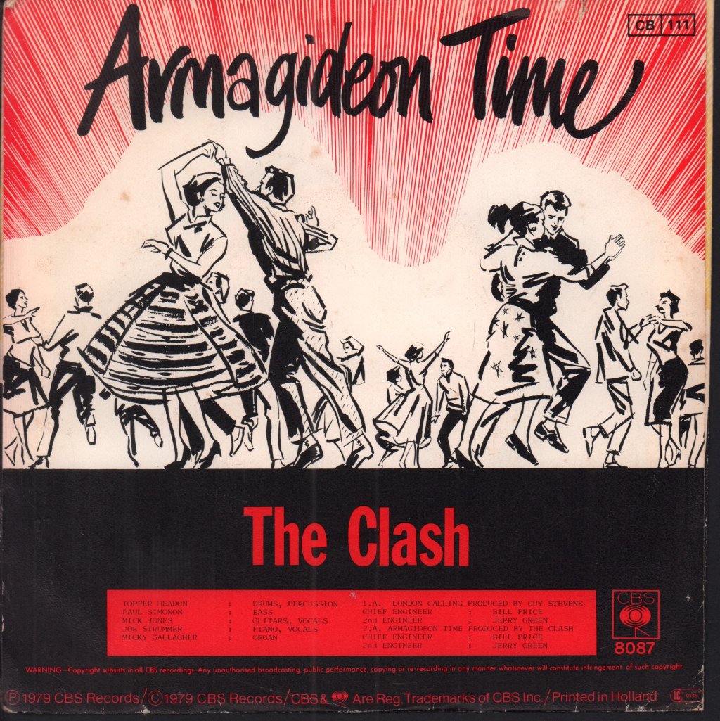 Clash - London Calling - 7 Inch