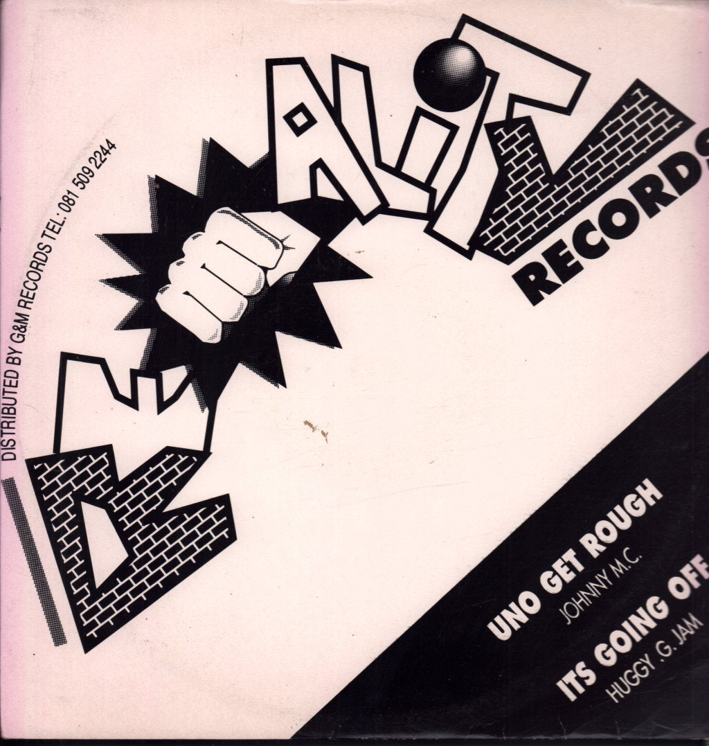 Johnny M.C. / Huggy .G. Jam - Uno Get Rough / It's Going Off - 12 Inch