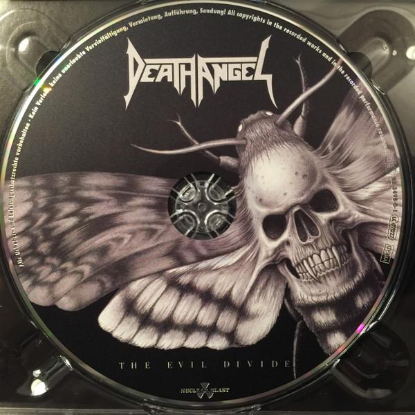 Death Angel - Evil Divide - Cd/Dvd