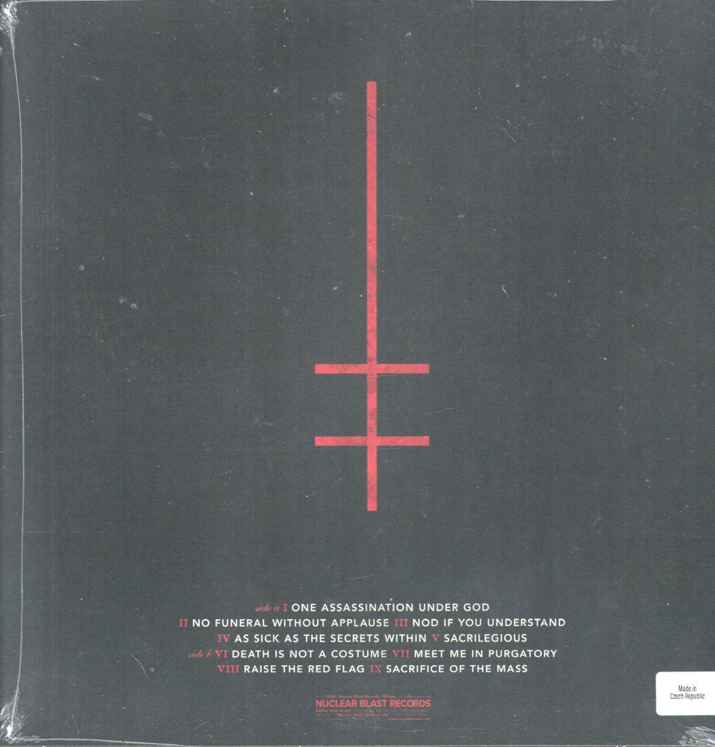 Marilyn Manson - One Assassination Under God - Chapter 1 - Lp
