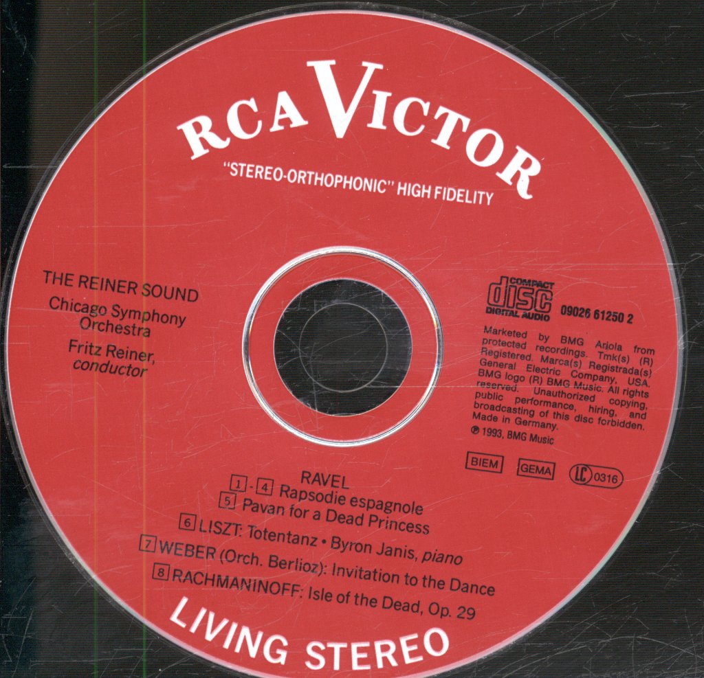 Chicago Symphony Orchestra, Fritz Reiner - Reiner Sound - Cd