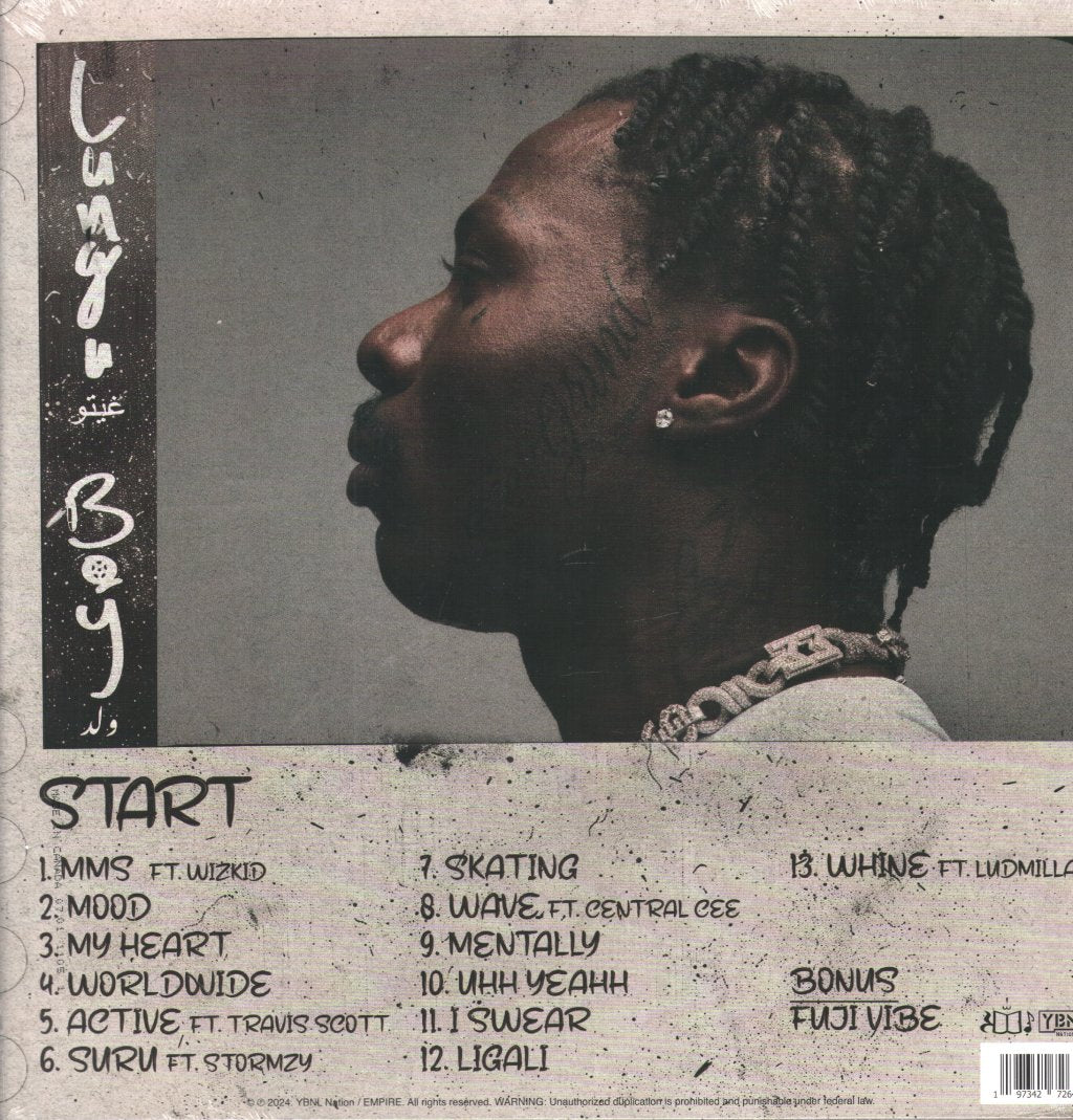 Asake - Lungu Boy - Lp