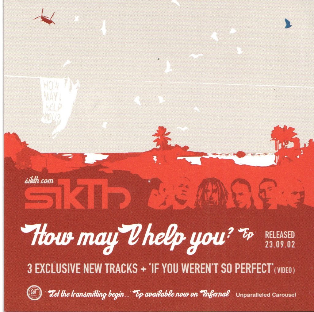 Sikth - Suffice - Cd