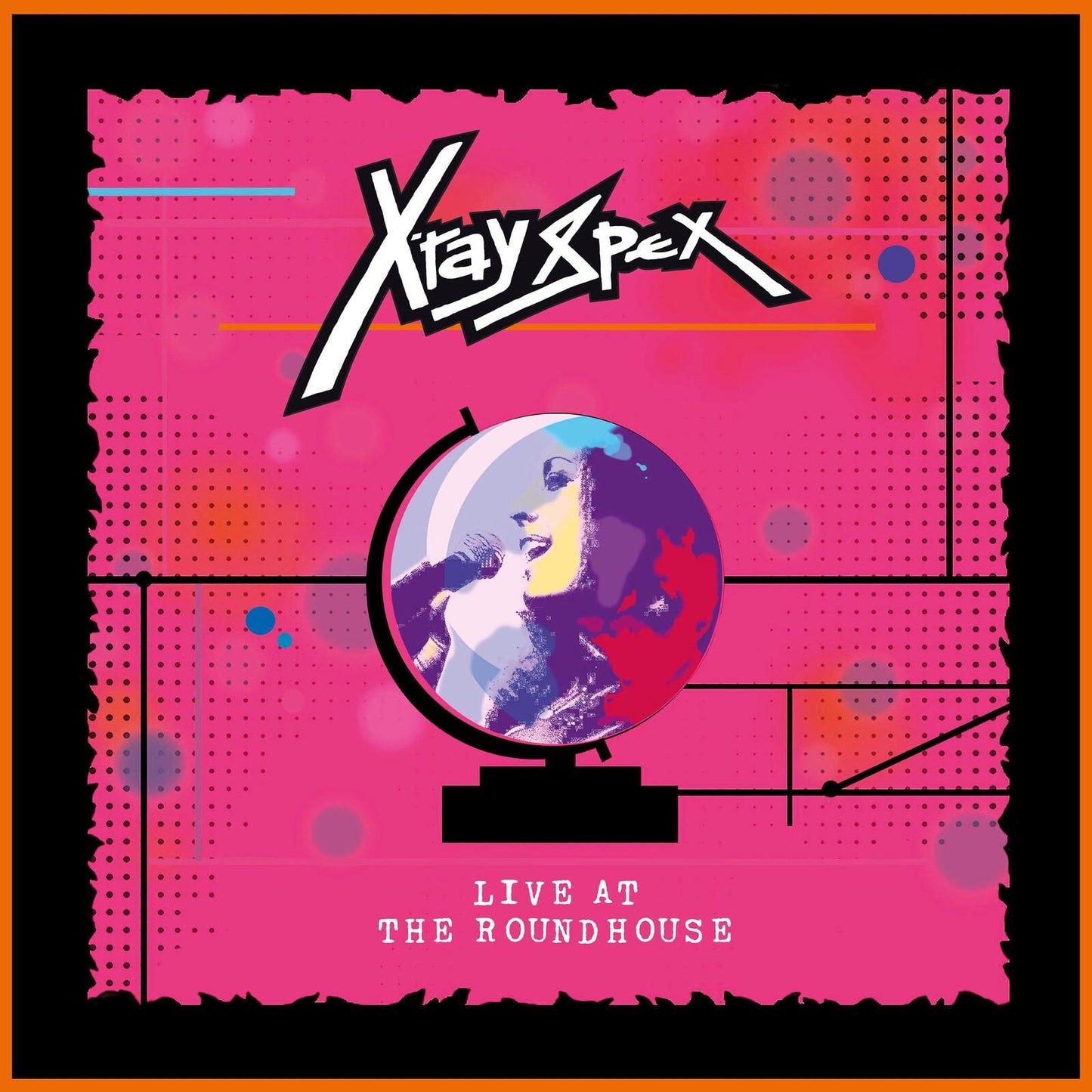 X-Ray Spex - Live At the Roundhouse - Lp