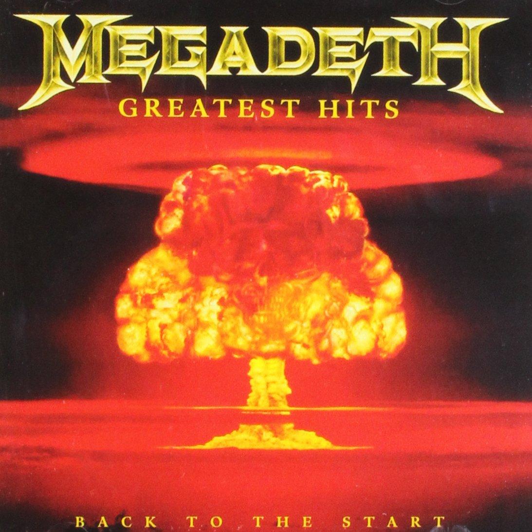 Megadeth - Greatest Hits: Back To the Start - Cd