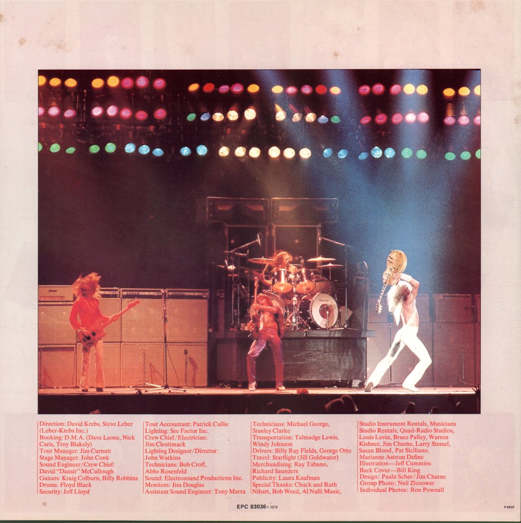 Ted Nugent - Weekend Warriors - Lp