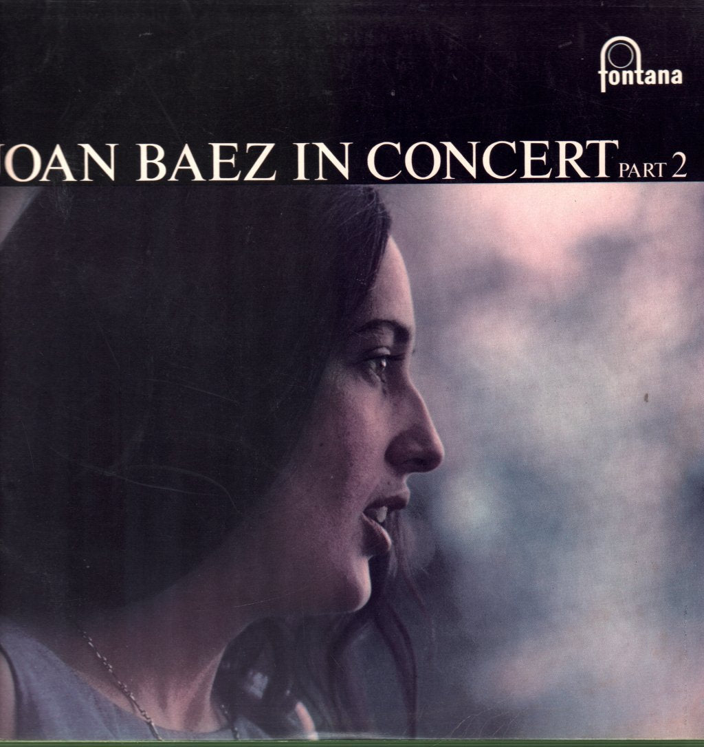 Joan Baez - In Concert Part 2 - Lp