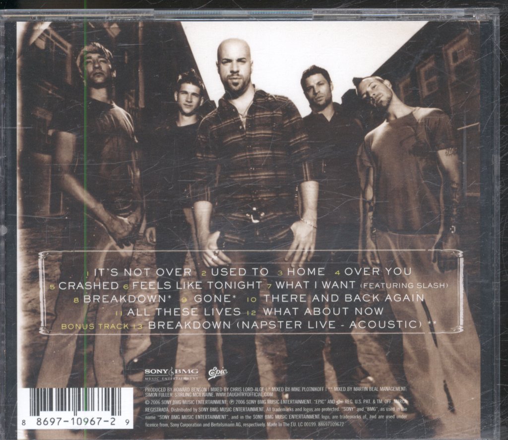 Daughtry - Daughtry - Cd