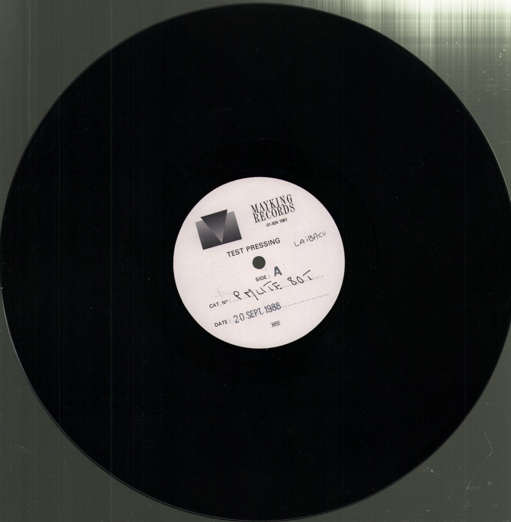 Laibach - Sympathy For The Devil - 12 Inch