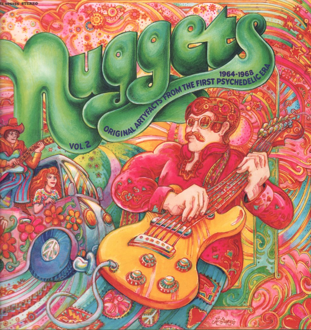 Various Artists - Nuggets: Vol. 2 Original Artyfacts From The First Psychedelic Era 1964-1968 - Double Lp