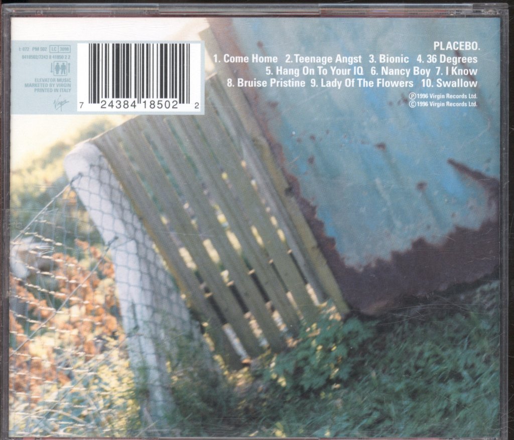Placebo - Placebo - Cd