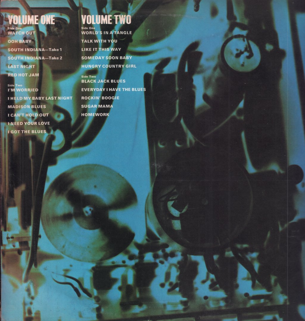 Various Artists - Blues Jam At Chess - Double Lp