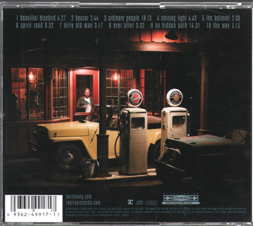 Neil Young - Chrome Dreams II - Cd