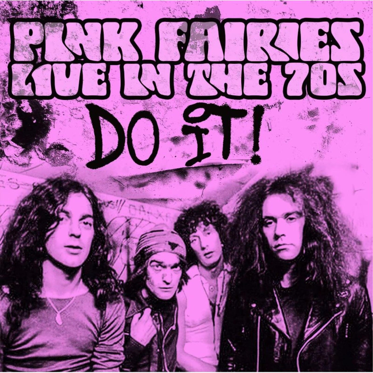 Pink Fairies - Do It! Live In the 70s - Cd