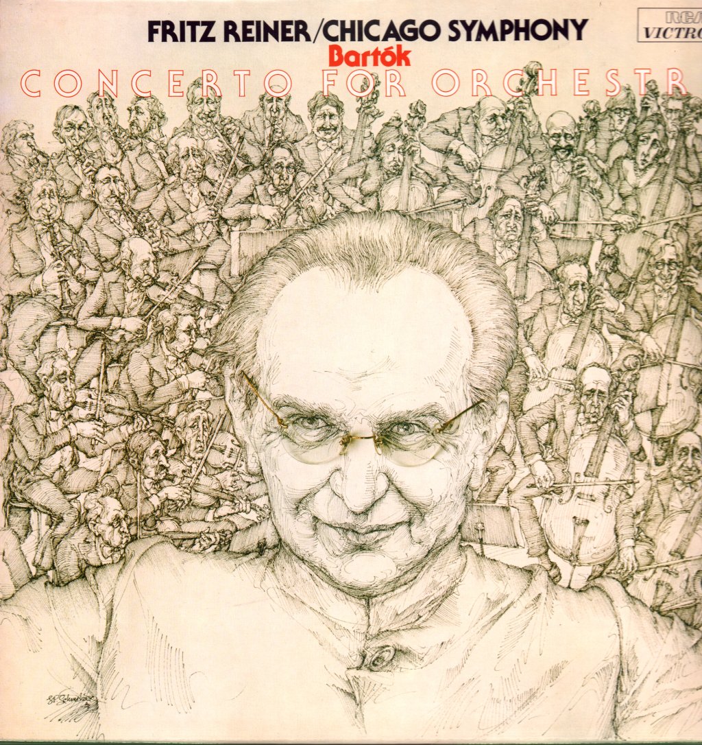 Bela Bartok - Concerto For Orchestra - Lp
