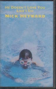 Nick Heyward - He Doesn't Love You Like I Do - Cassette
