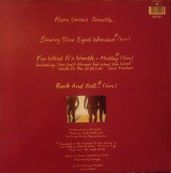 Icicle Works - Here Comes Trouble - 12 Inch