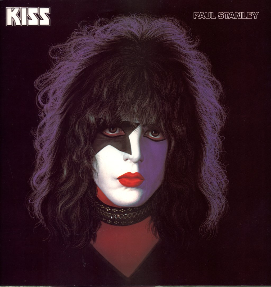 Paul Stanley (Kiss) - Solo Album - Lp