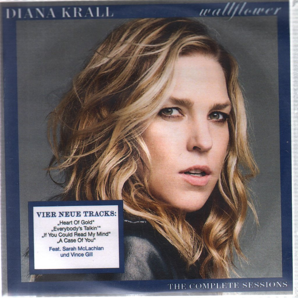 Diana Krall feat. Vince Gill - Everybody's Talkin' - Cdr