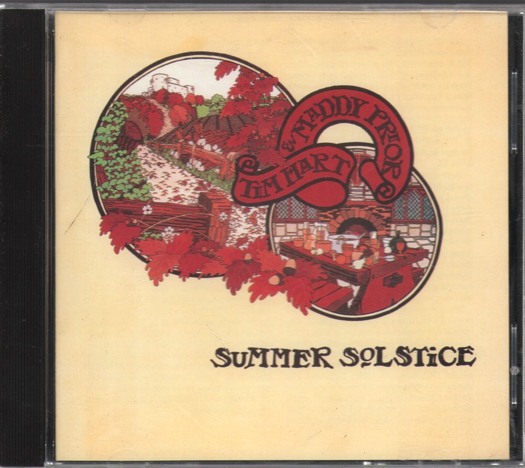 Tim Hart And Maddy Prior - Summer Solstice - Cd
