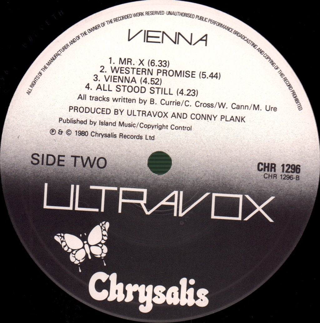 Ultravox - Vienna - Lp