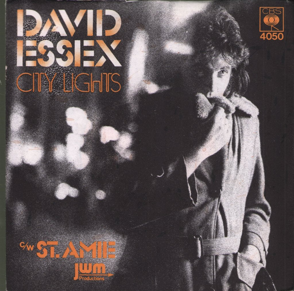 David Essex - City Lights - 7 Inch