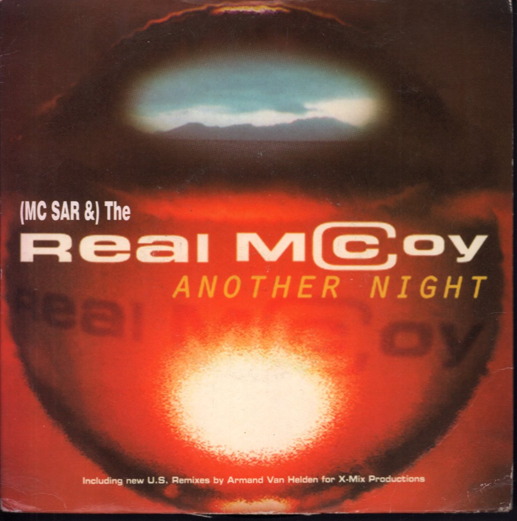 MC Sar And The Real McCoy - Another Night - 7 Inch