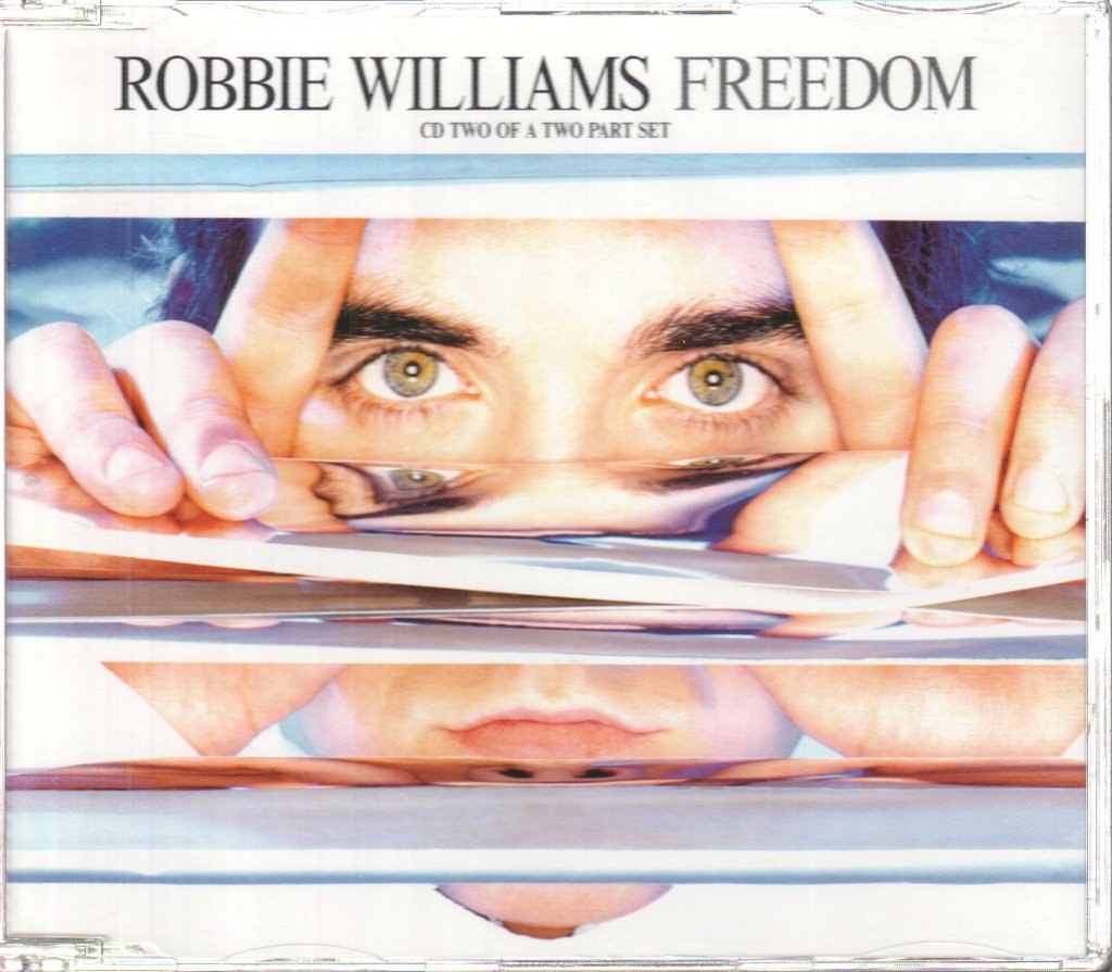 Robbie Williams - Freedom - Cd