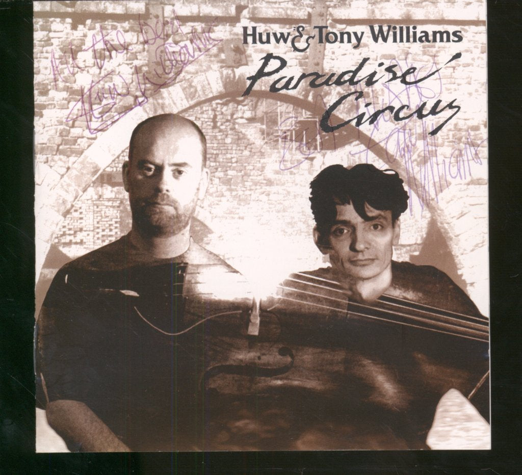 Huw And Tony Williams - Paradise Circus - Cd