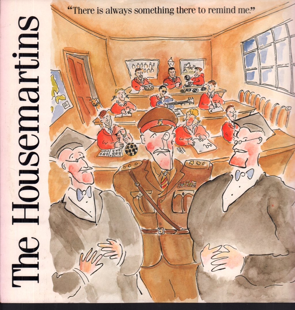 Housemartins - There Is Always Something There To Remind Me - 12 Inch