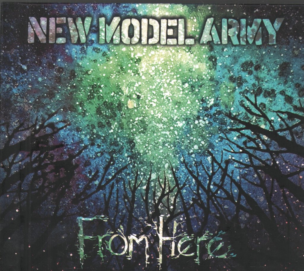 New Model Army - From Here - Cd