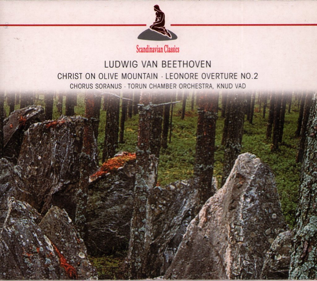 Ludwig van Beethoven, Chorus Soranus, Torun Chamber Orchestra, Knud Vad - Christ On Olive Mountain • Leonore Overture No. 2 - Cd