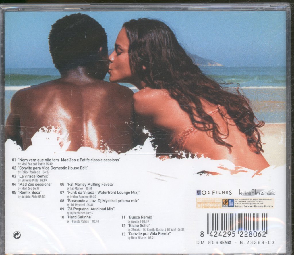 City Of God - Remixed - Cd